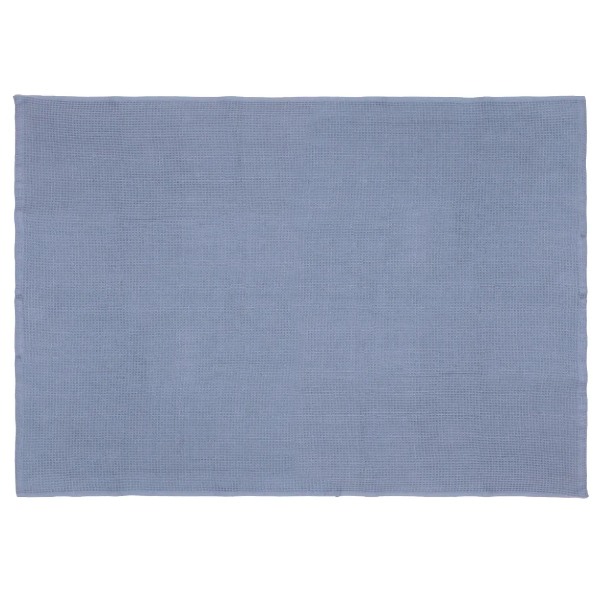 Drap de bain gaufré en velours de coton bio