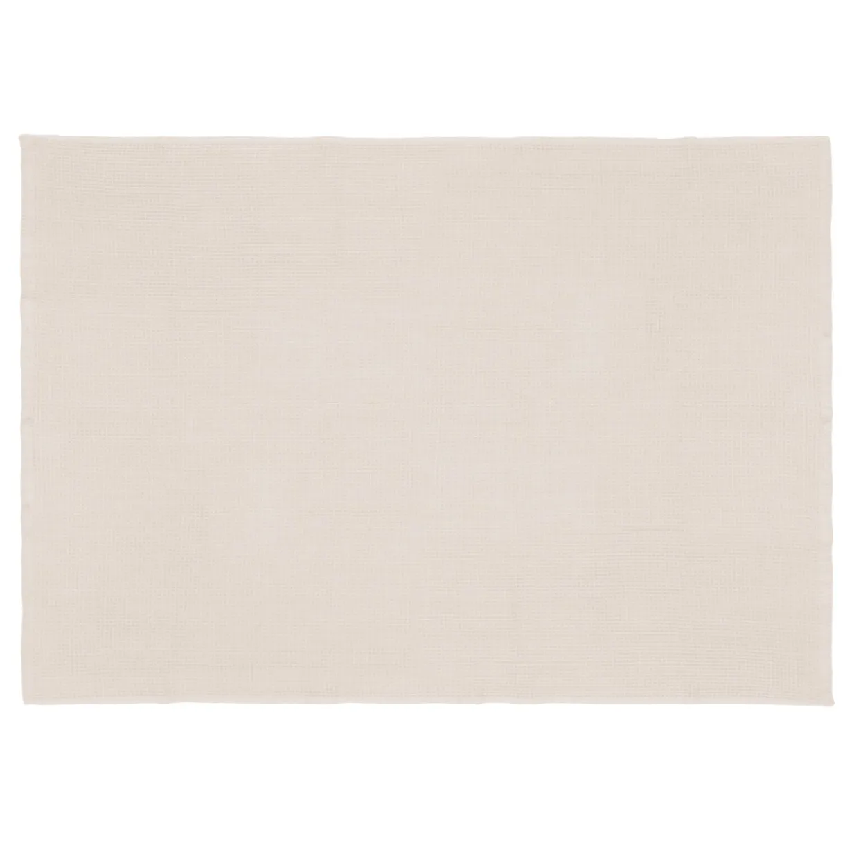 Drap de bain gaufré en velours de coton bio