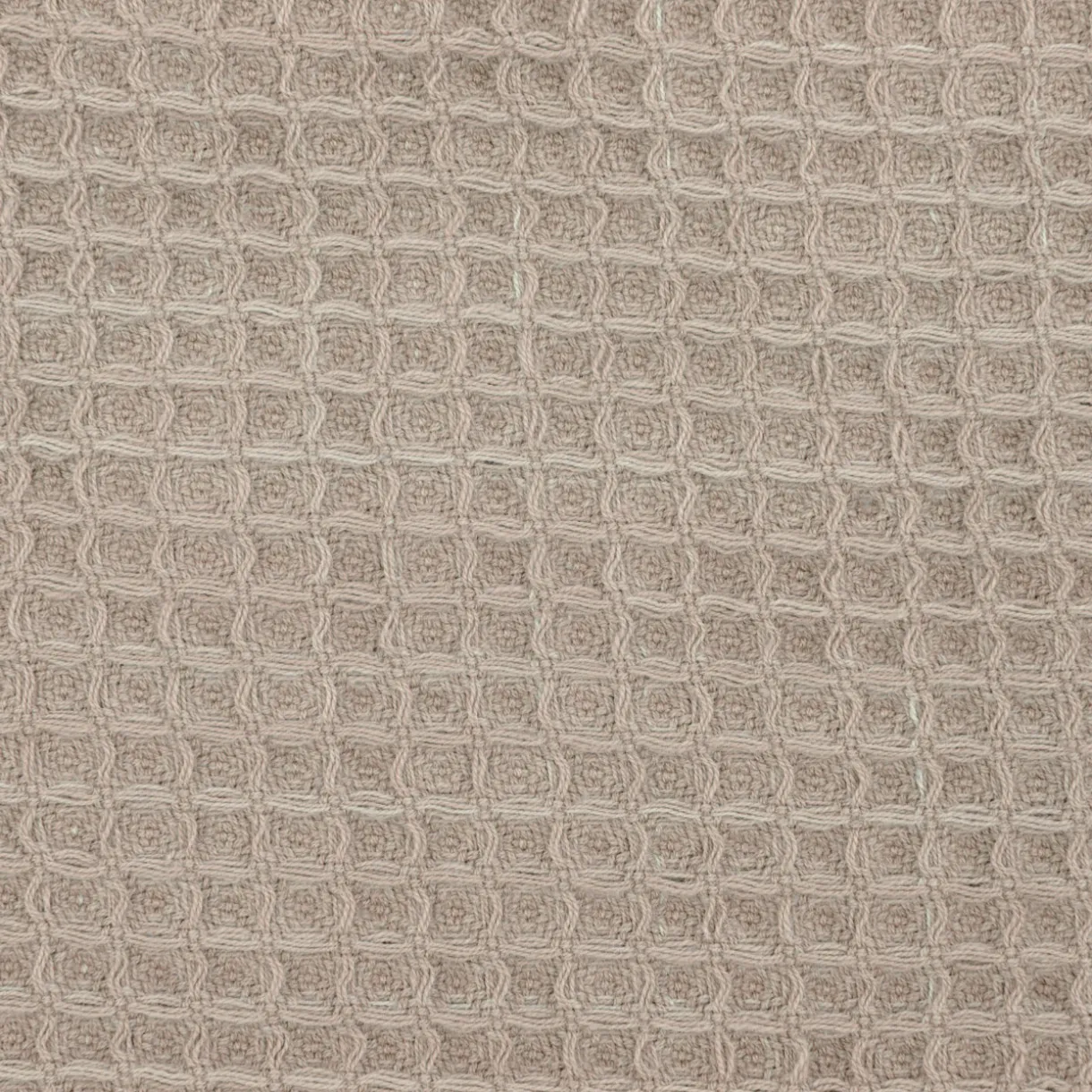 Drap de bain gaufré en velours de coton bio