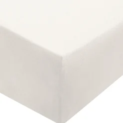 Drap housse en coton délavé ‐ 100 x 200 x 18‐28 cm