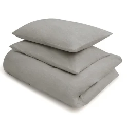 Drap housse en coton délavé ‐ 100 x 200 x 18‐28 cm
