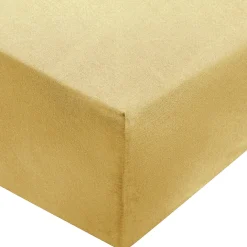 Drap housse en coton délavé ‐ 100 x 200 x 18‐28 cm