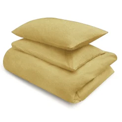 Drap housse en coton délavé ‐ 100 x 200 x 18‐28 cm