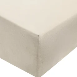 Drap housse en coton délavé ‐ 180 x 200 x 18‐28 cm