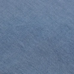 Drap housse en coton délavé ‐ 180 x 200 x 18‐28 cm