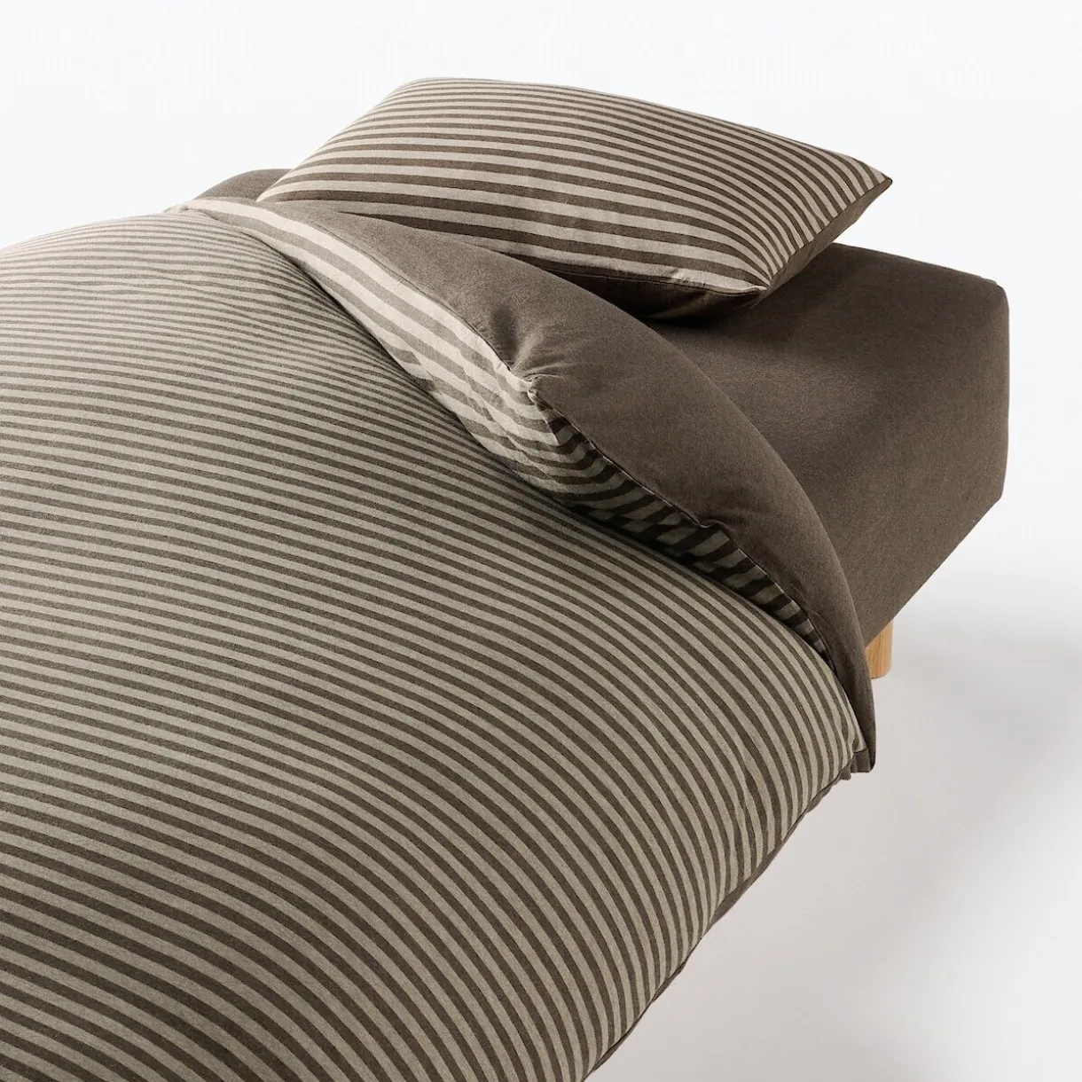 Drap housse en jersey de coton ‐ 100 x 200 x 18‐28 cm