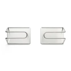 Dévidoir de cuisine aimanté en acier inoxydable