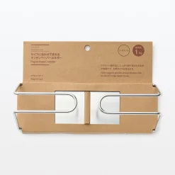 Dévidoir de cuisine aimanté en acier inoxydable