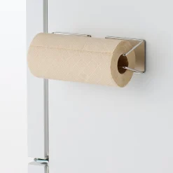 Dévidoir de cuisine aimanté en acier inoxydable