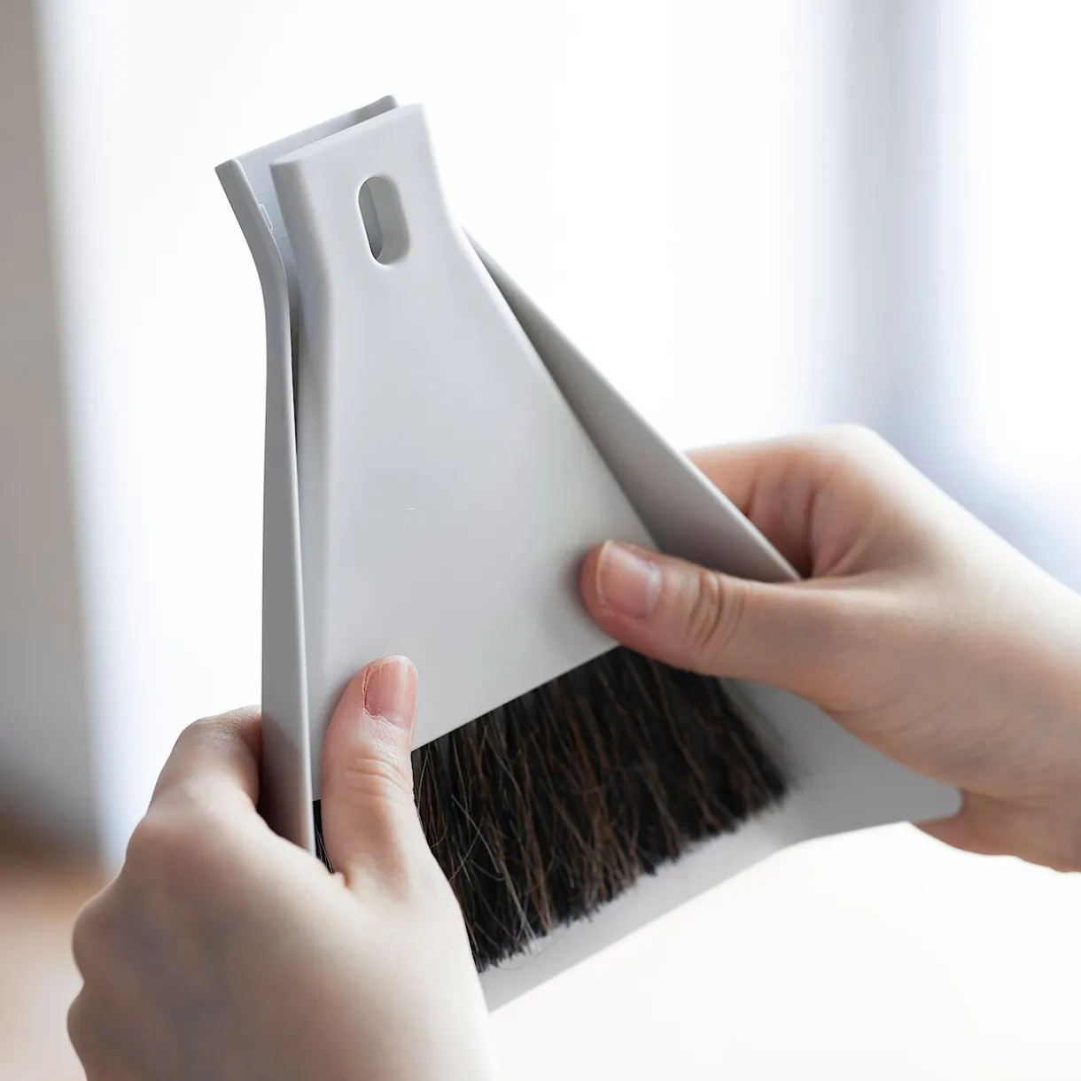 Ensemble pelle + balayette à main