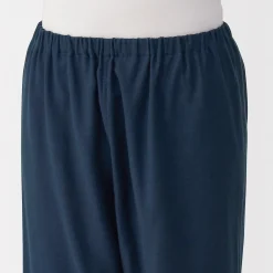 Ensemble pyjama à manches longues en gaze double pour femme