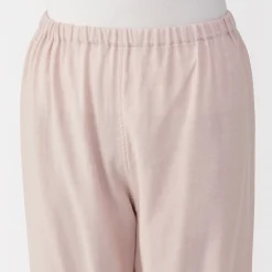 Ensemble pyjama à manches longues en gaze double pour femme