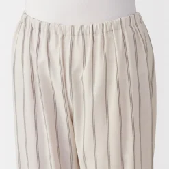 Ensemble pyjama à manches longues en gaze double pour femme