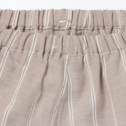 Ensemble pyjama à manches longues en gaze double pour femme