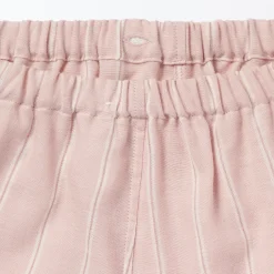 Ensemble pyjama à manches longues en gaze double pour femme