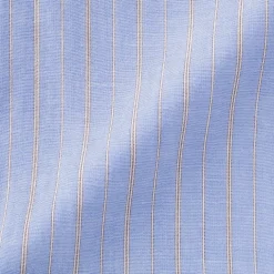 Ensemble pyjama à manches longues en gaze double pour homme