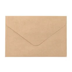 Enveloppe en papier kraft 70 x 105mm ‐ Lot de 20