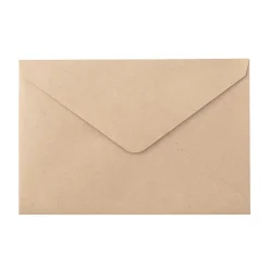 Enveloppe en papier kraft 94 x 140mm ‐ Lot de 20