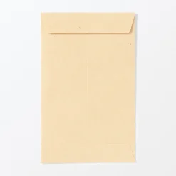 Enveloppes petites en papier de bambou avec motifs porte-bonheur - Kraft