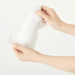 Eponge de bain extensible de voyage