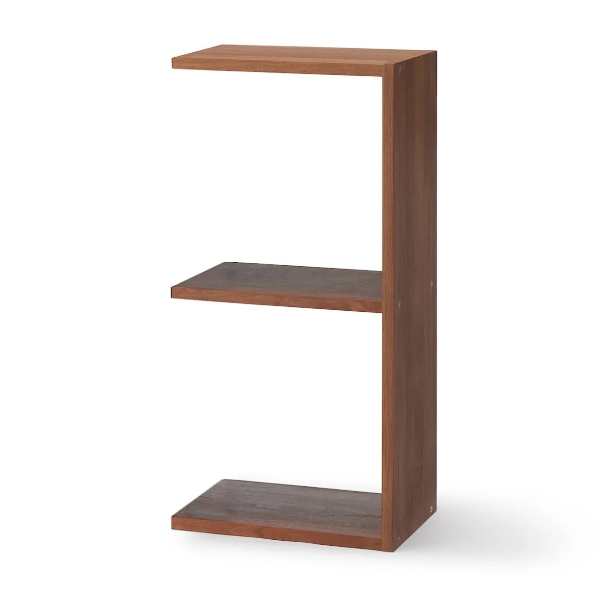 Etagère additionnelle en noyer ‐ 2 niveaux (Dont Eco‐part. 0,82 €)