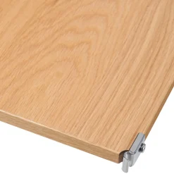 Etagère additionnelle étroite en chêne (Dont Eco‐part. 0,32 €)
