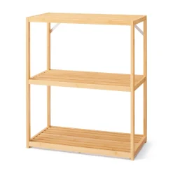 Etagère en bambou ‐ 3 niveaux