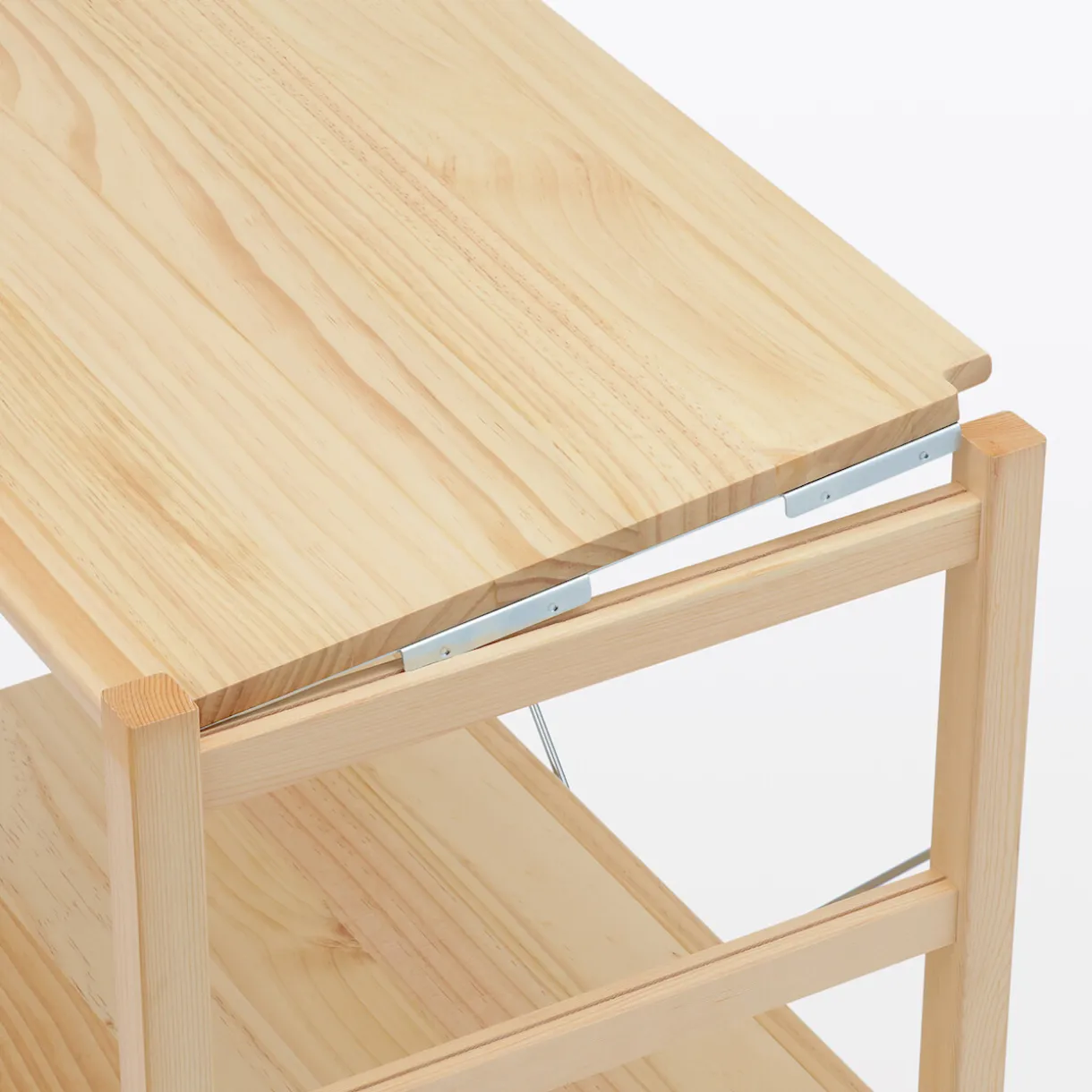 Etagère en pin large ‐ 5 niveaux