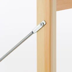 Etagère en pin large ‐ 5 niveaux