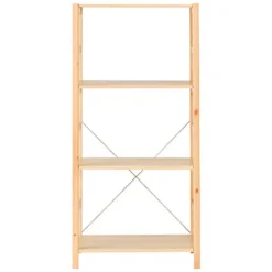 Etagère en pin étroite ‐ 4 niveaux