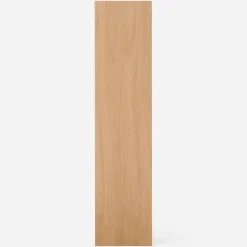 Etagère étroite en chêne ‐ 3 niveaux (Dont Eco‐part. 1,80 €)