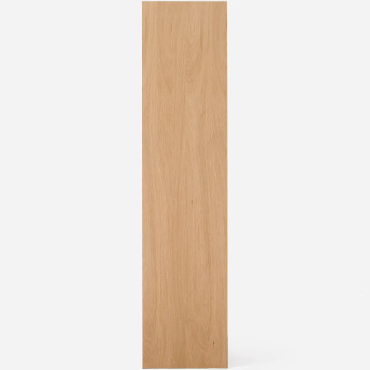 Etagère étroite en chêne ‐ 3 niveaux (Dont Eco‐part. 1,80 €)