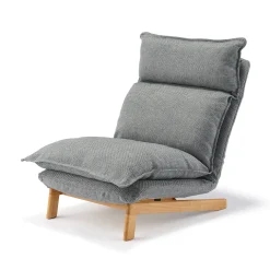 Fauteuil inclinable à dossier haut – Gris