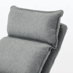 Fauteuil inclinable à dossier haut – Gris