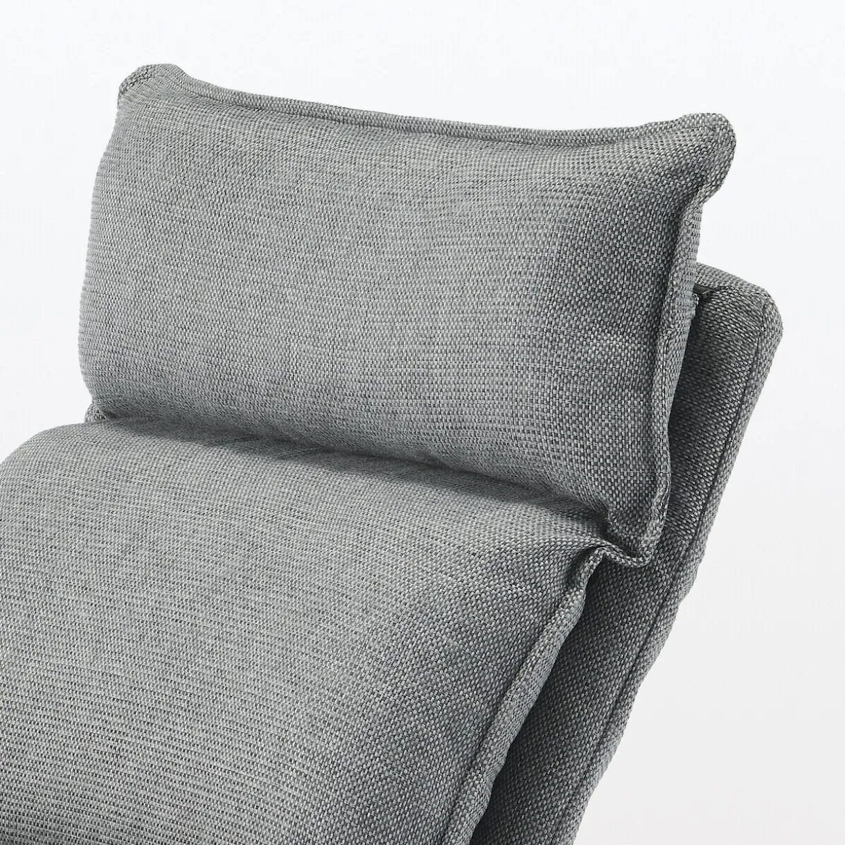 Fauteuil inclinable à dossier haut – Gris
