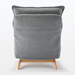 Fauteuil inclinable à dossier haut – Gris