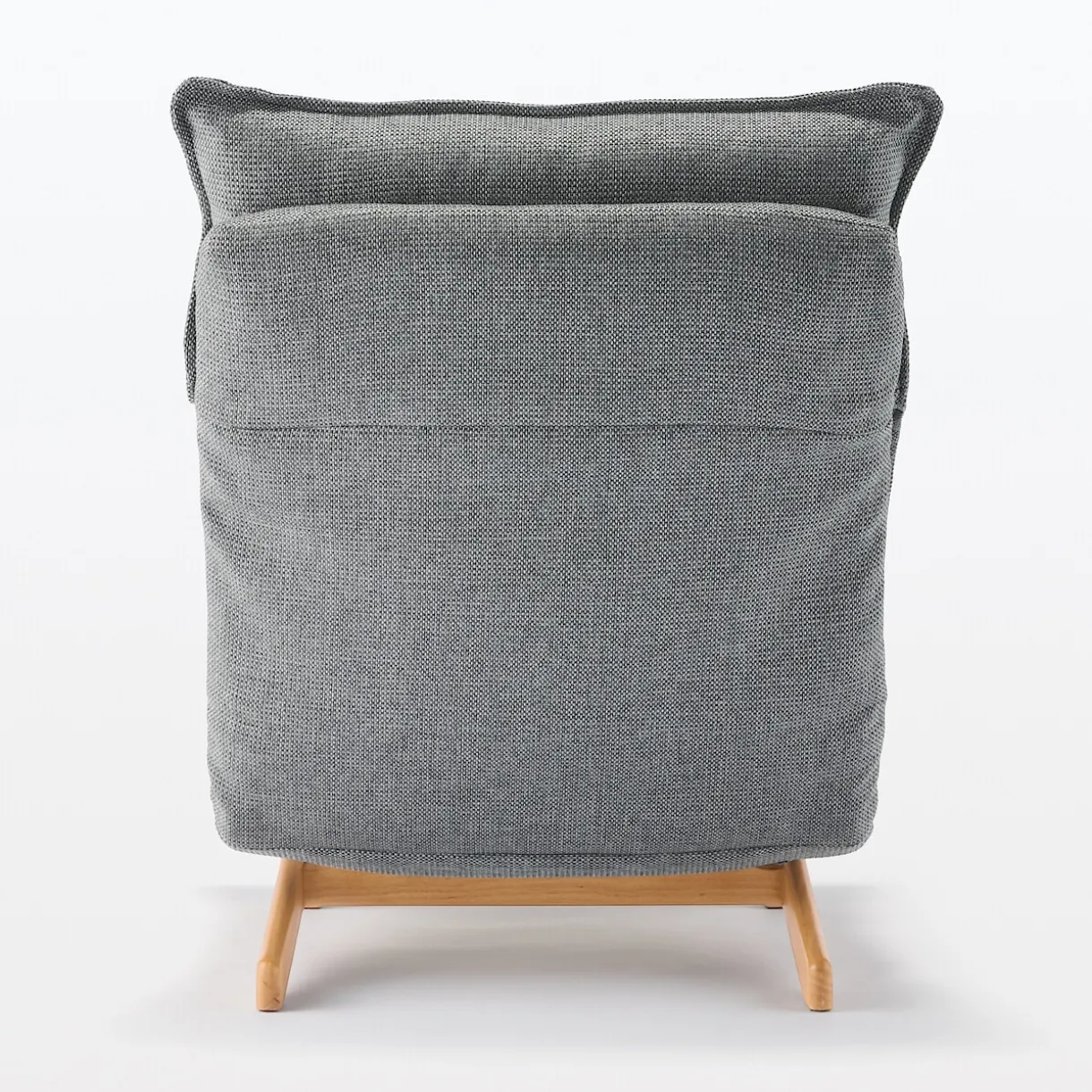 Fauteuil inclinable à dossier haut – Gris