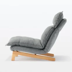 Fauteuil inclinable à dossier haut – Gris