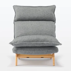 Fauteuil inclinable à dossier haut – Gris