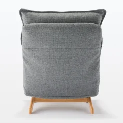 Fauteuil inclinable à dossier haut – Gris