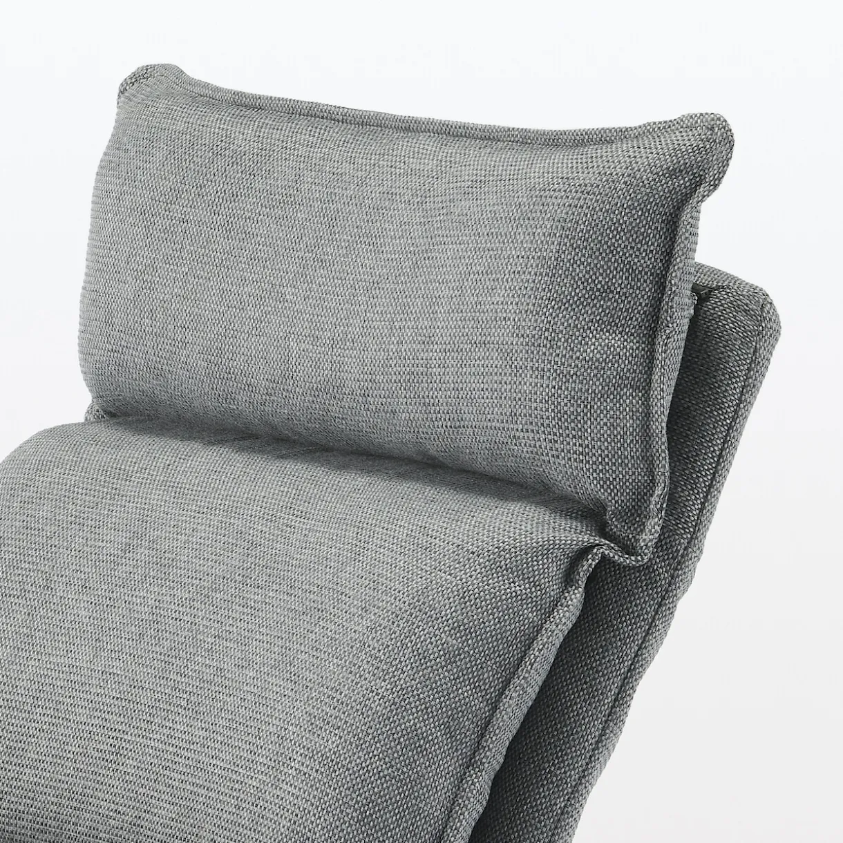 Fauteuil inclinable à dossier haut – Gris