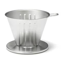 Filtre à café en acier inoxydable