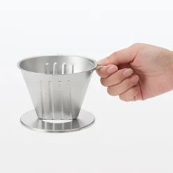 Filtre à café en acier inoxydable