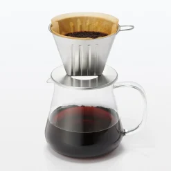 Filtre à café en acier inoxydable