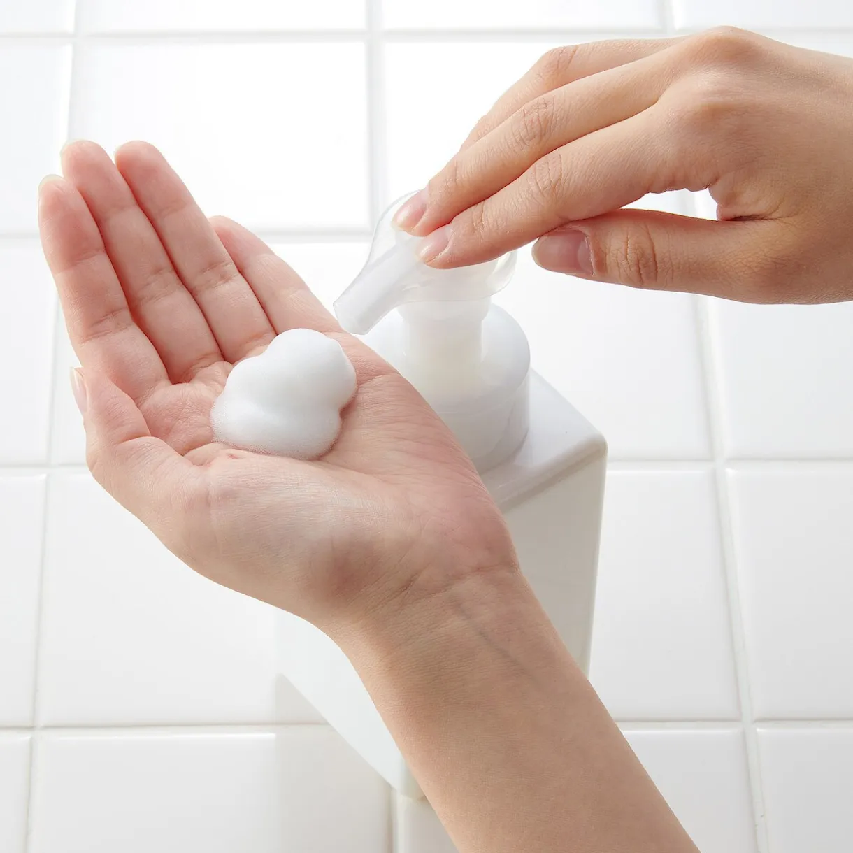 Flacon pompe mousse 400 ml