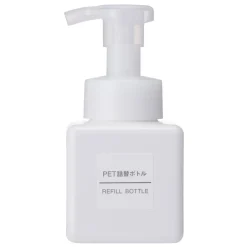 Flacon pompe mousse 250 ml