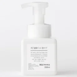 Flacon pompe mousse 250 ml