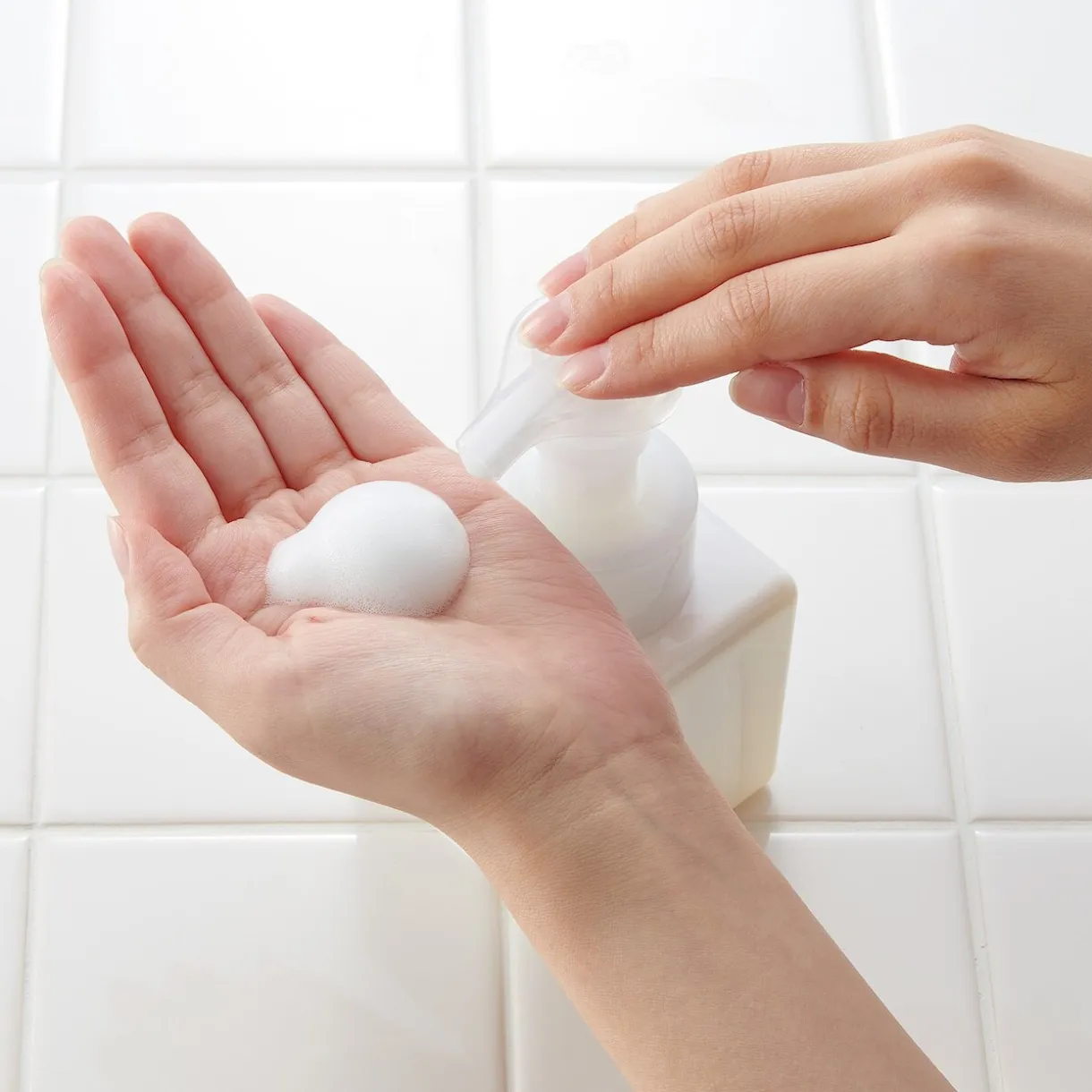 Flacon pompe mousse 250 ml