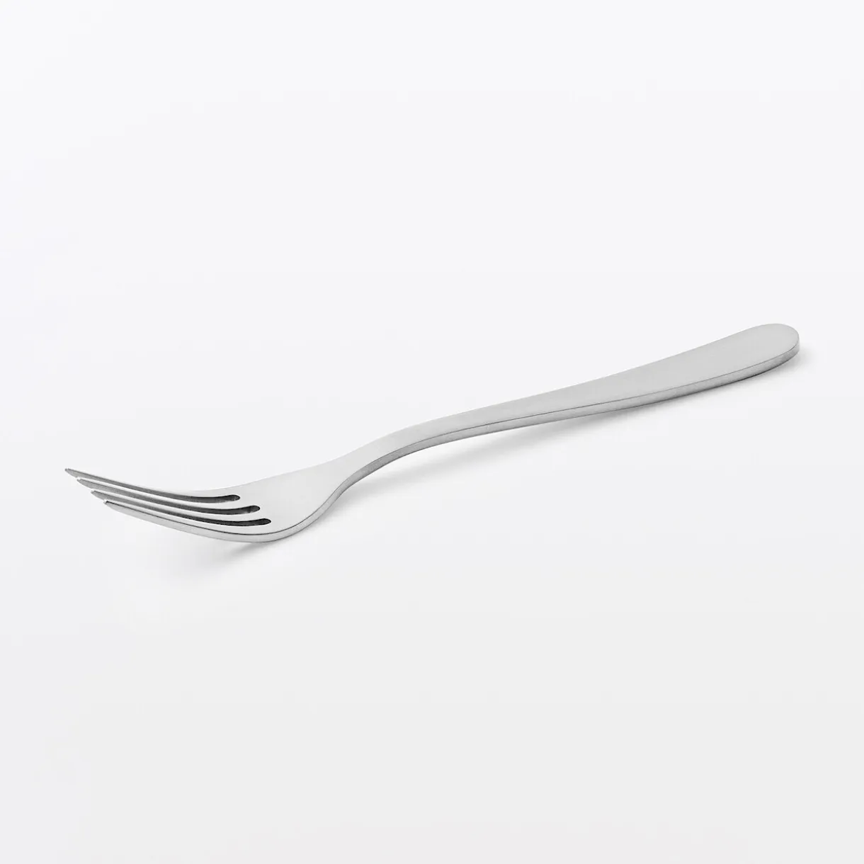 Fourchette à dessert en acier inoxydable