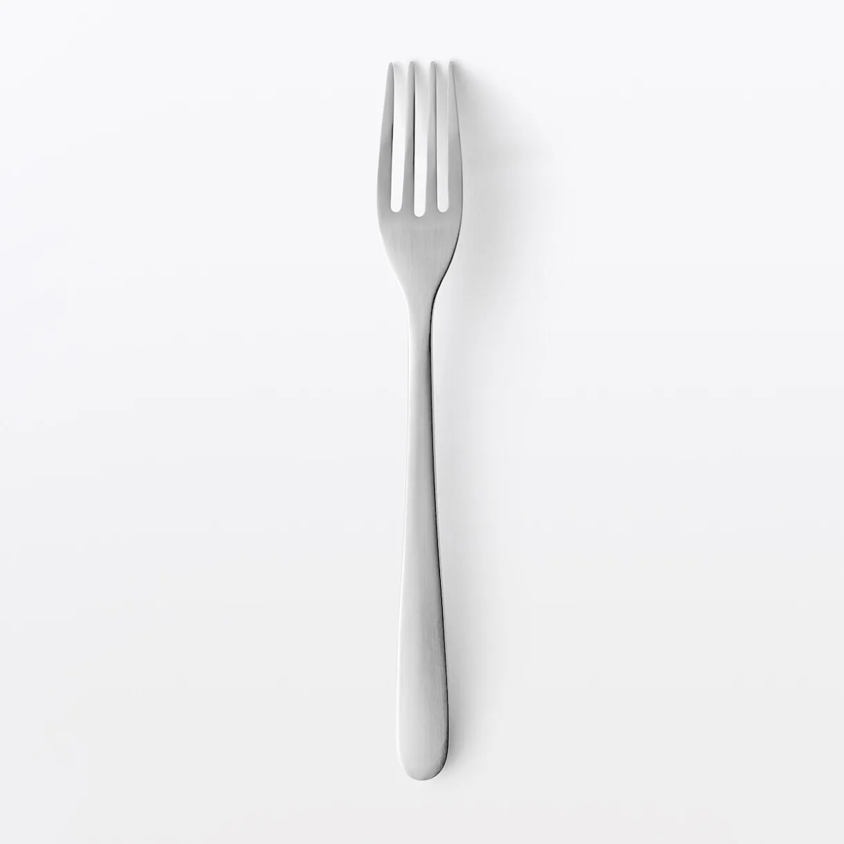 Fourchette à dessert en acier inoxydable